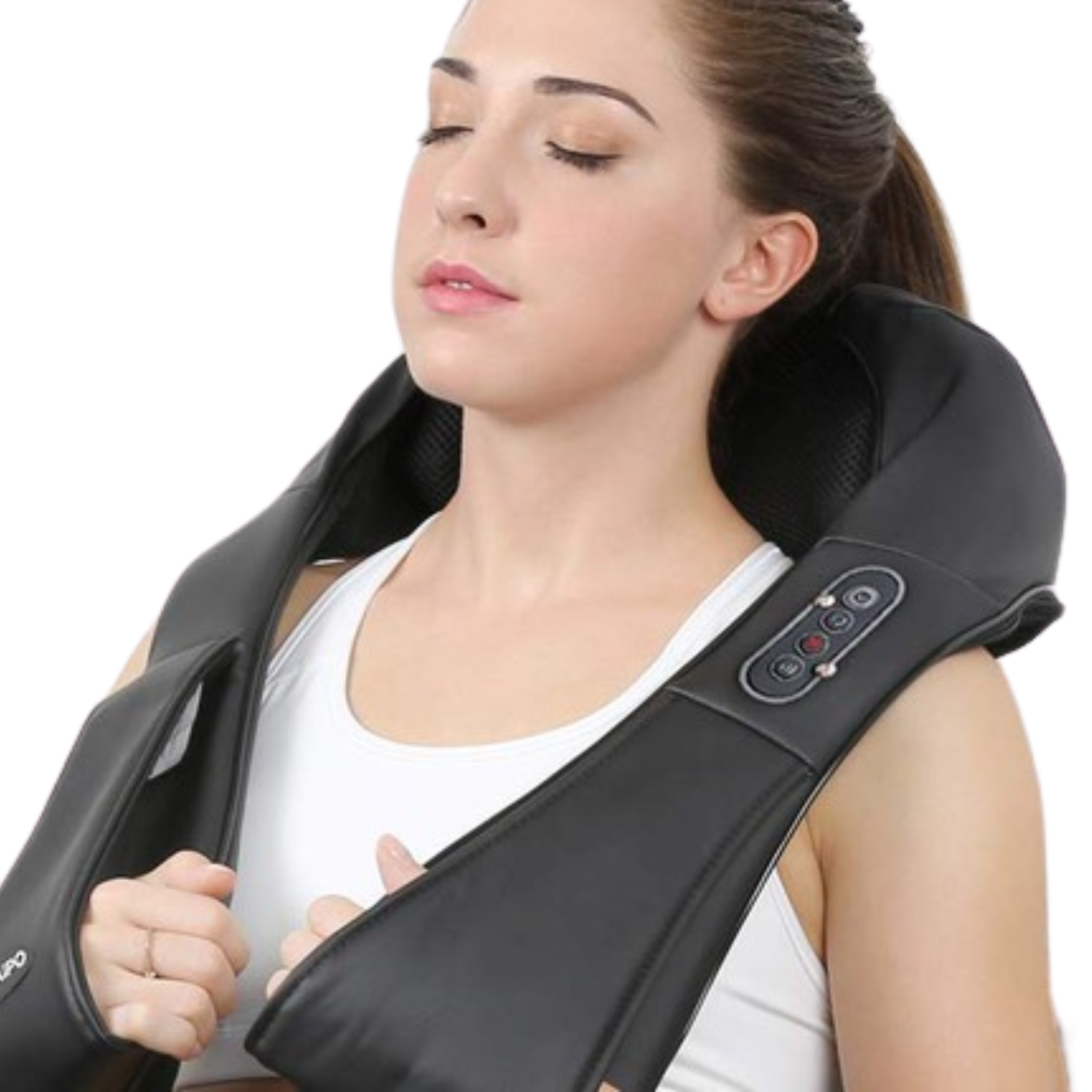 Soothing Heated Neck & Shoulder Massager for Deep Relaxation