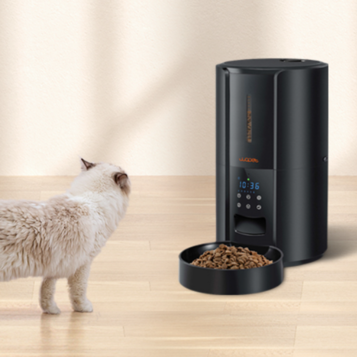 Smart Pet Meal Manager: Automatic Feeder for Dogs & Cats