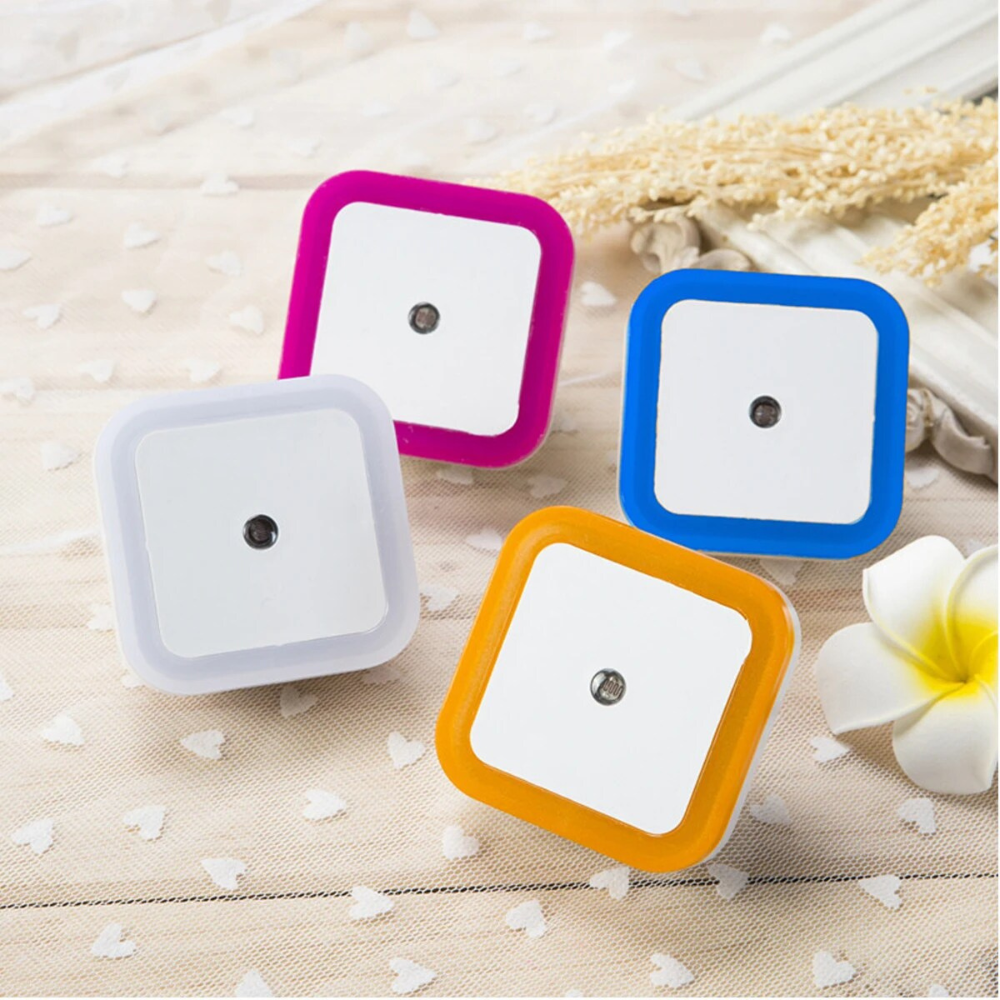 Smart Motion Activated Night Light with Outlet Plug