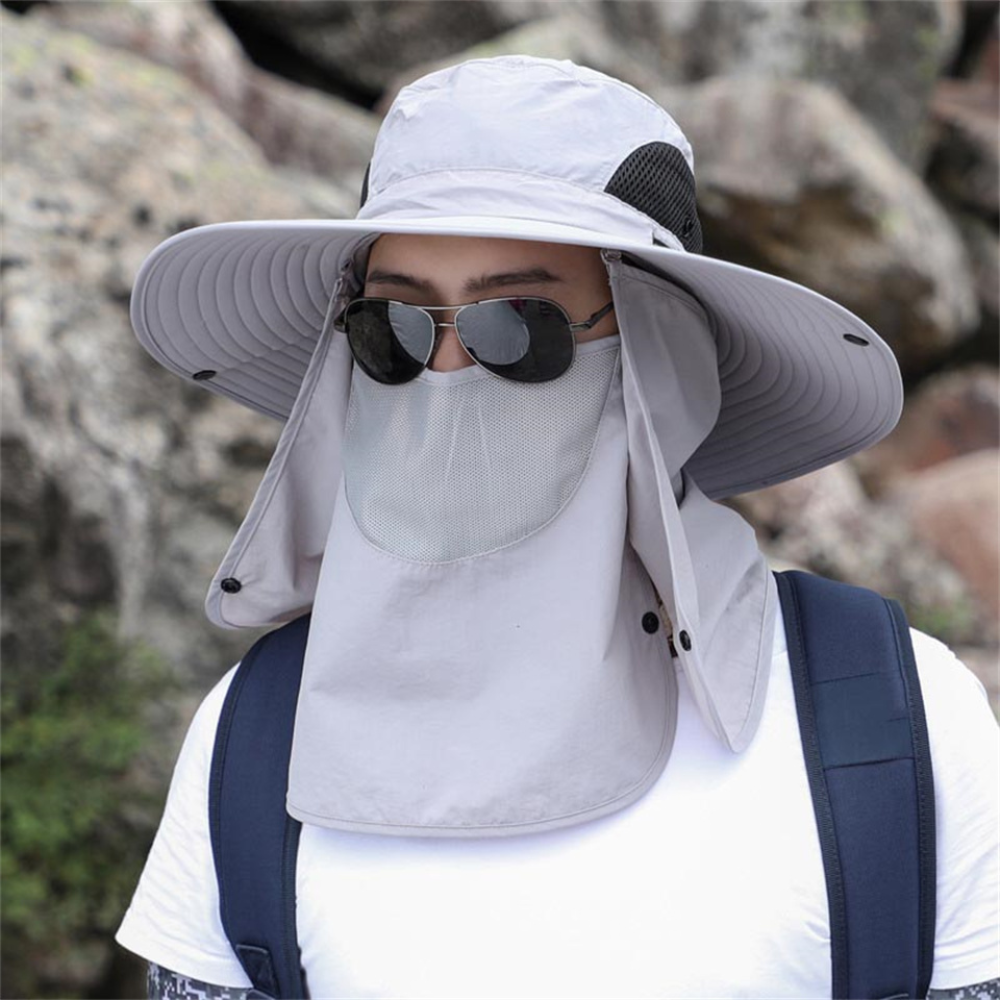 Ultimate Sun Shield Wide Brim Outdoor Hat for Adventurers