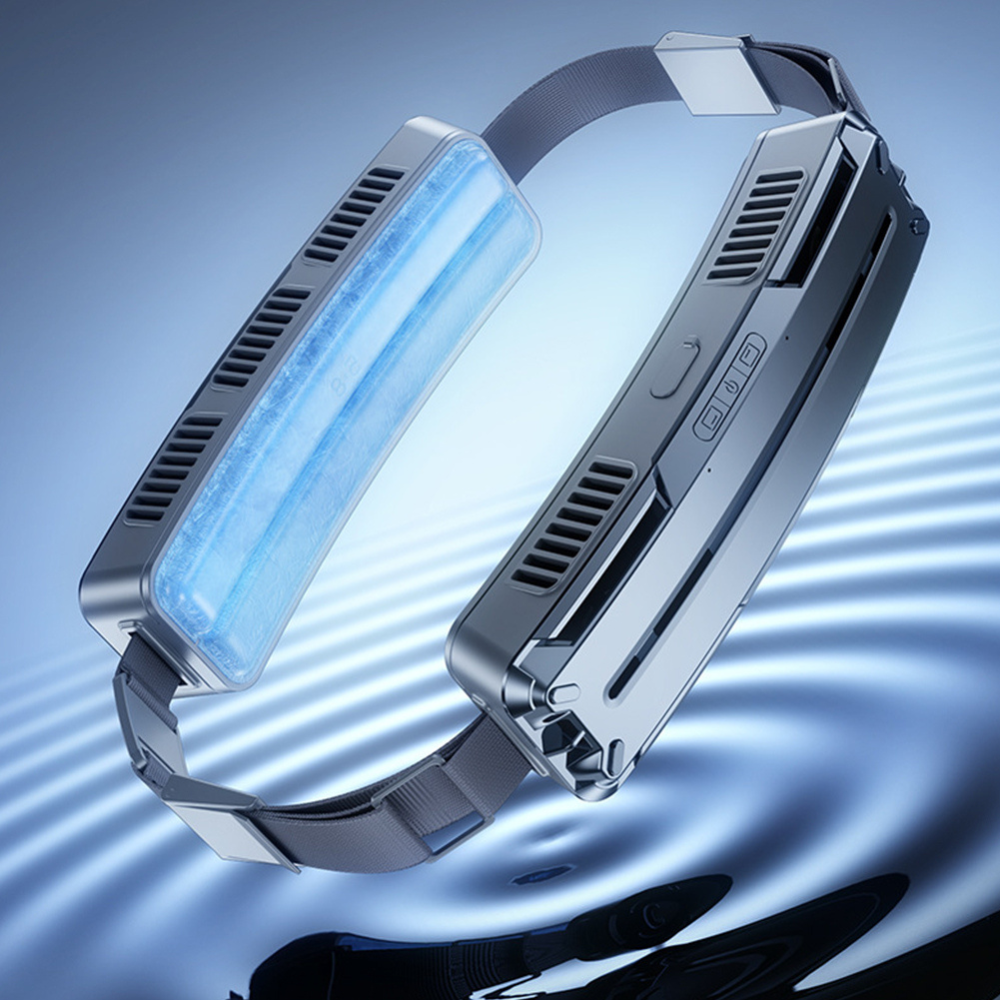 Wearable Waist Cooling Fan for Outdoor Adventures