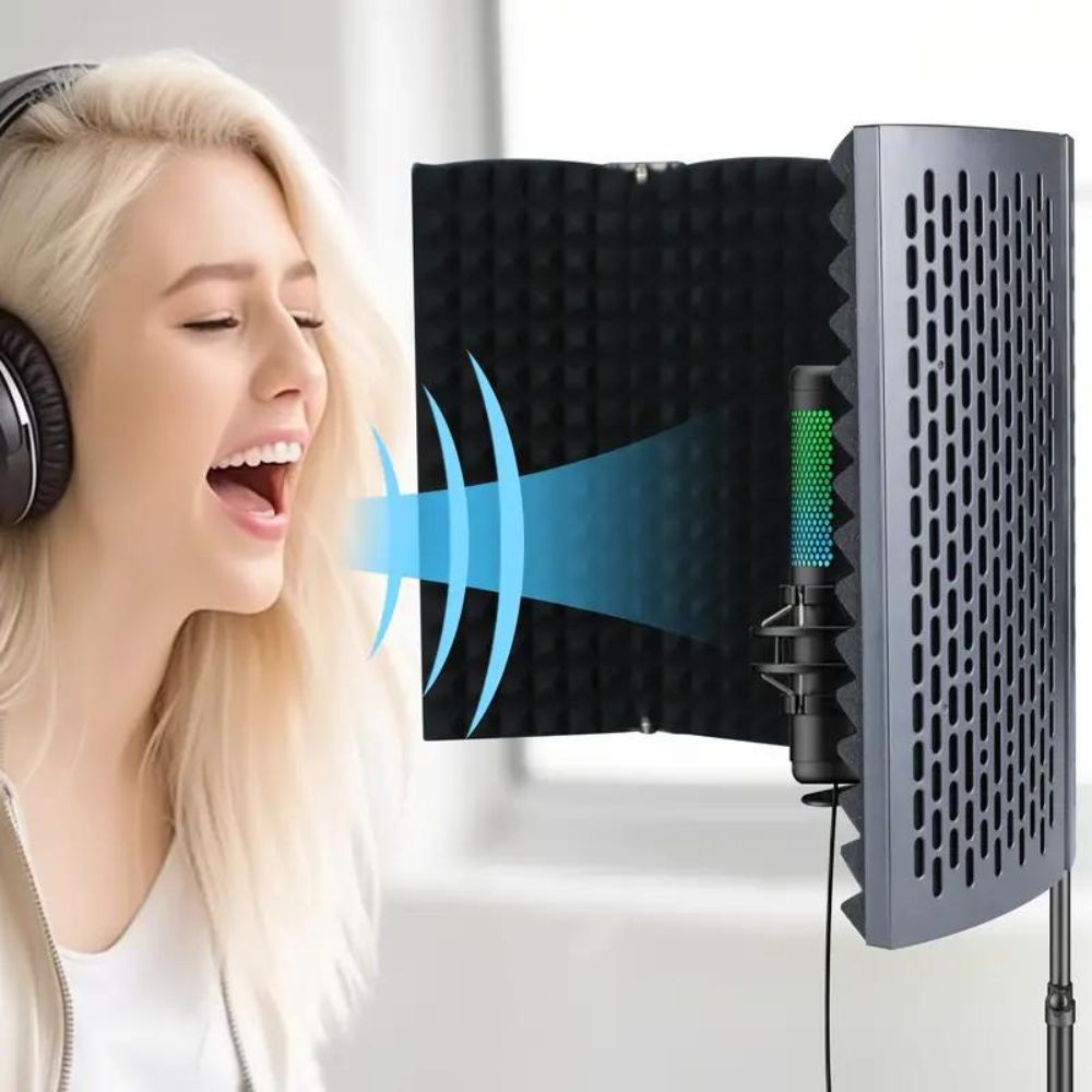 Professional Audio Isolation Studio for Clear Recordings