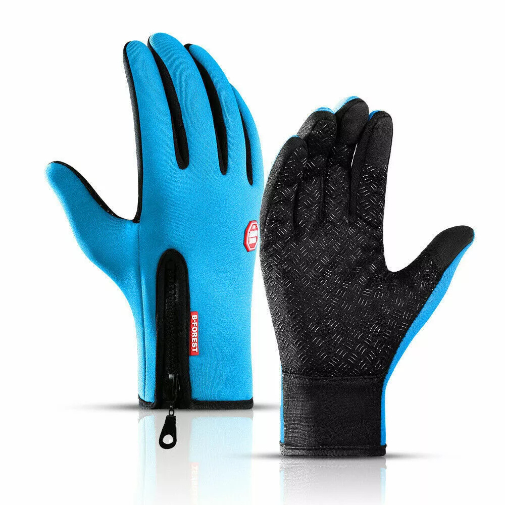 All-Weather Heated Touchscreen Gloves for Active Lifestyle