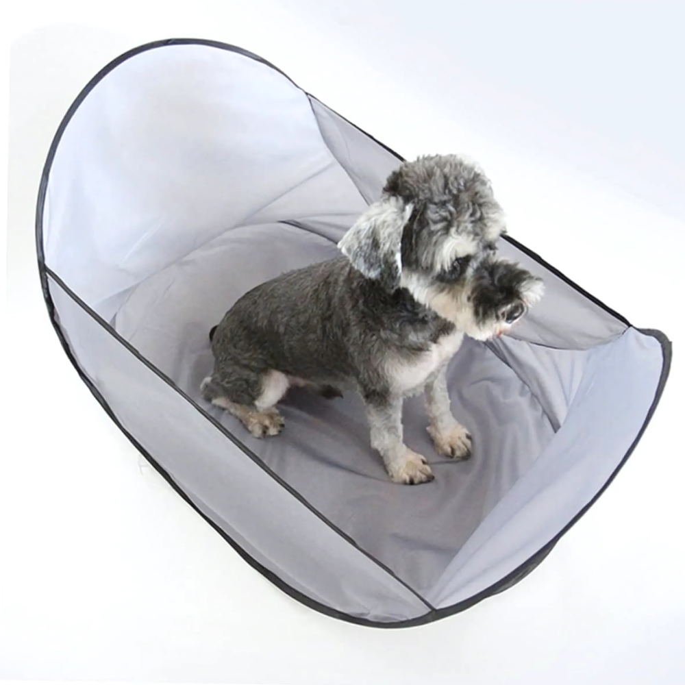 Water-Resistant Pet Grooming Cape for Hassle-Free Fur Cleanup