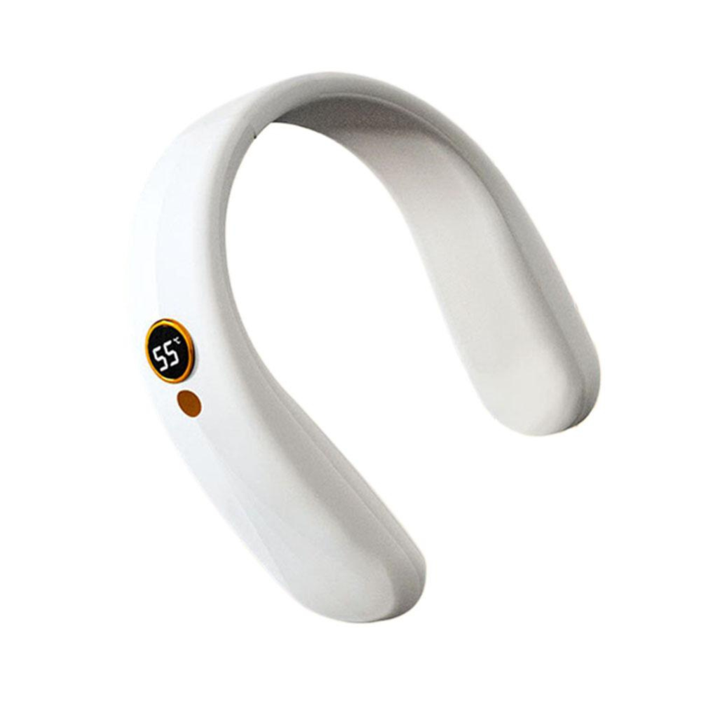 Stylish Rechargeable Neck Heater with Fan Functionality