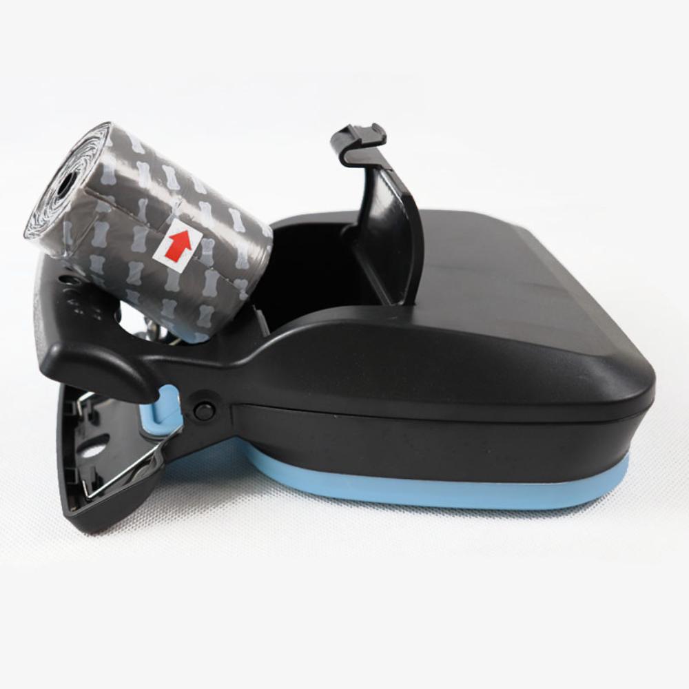 Compact Pet Waste Collector with Eco-Friendly Bags