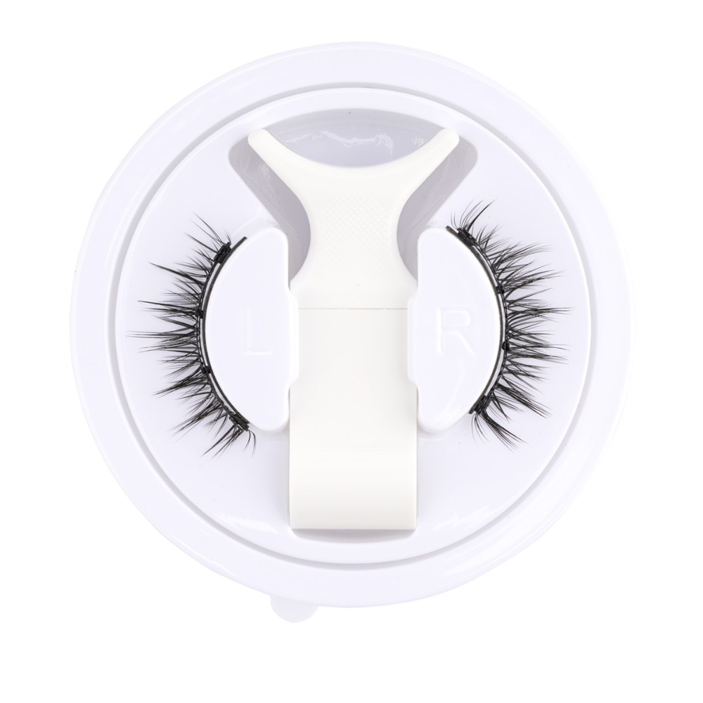 Magnetic Lashes & Precision Tweezers Set – Glue-Free Glam