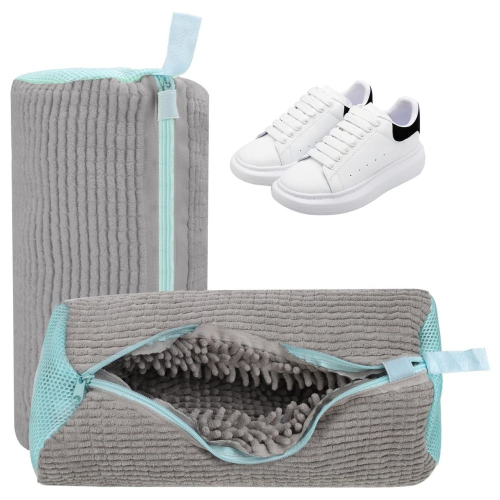 Eco-Friendly Sneaker Care Wash Bag for Effortless Cleaning