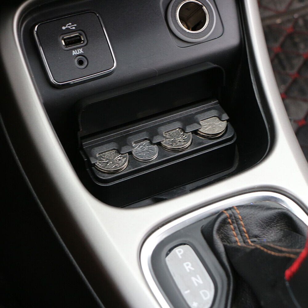 Smart Coin Organizer for Your Car – Quick Access Storage