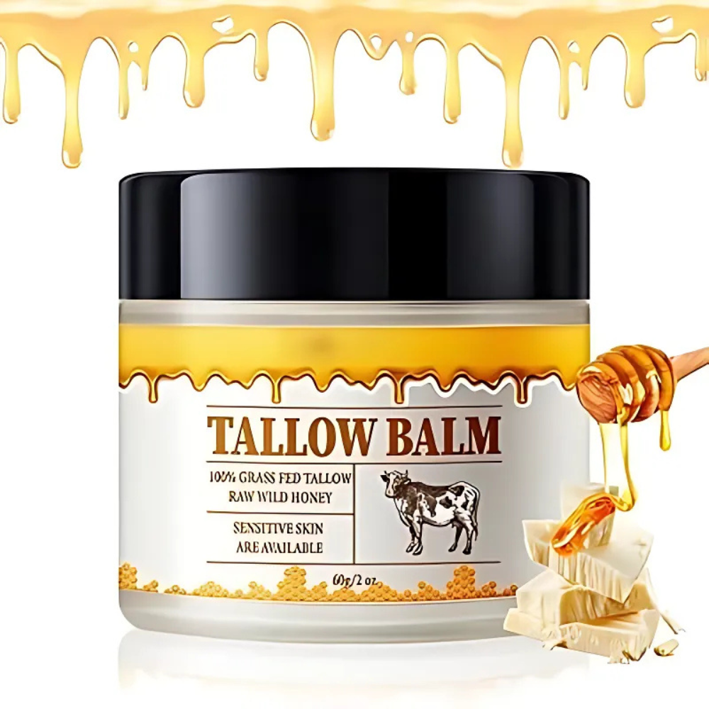 Nourishing Honey & Tallow Skin Hydrating Balm