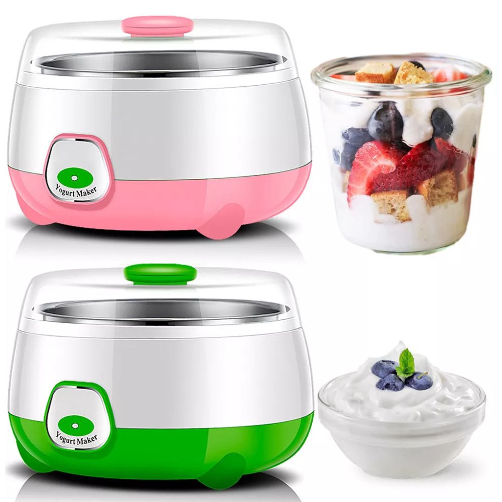 Compact Electric Yogurt Creator for Homemade Delights