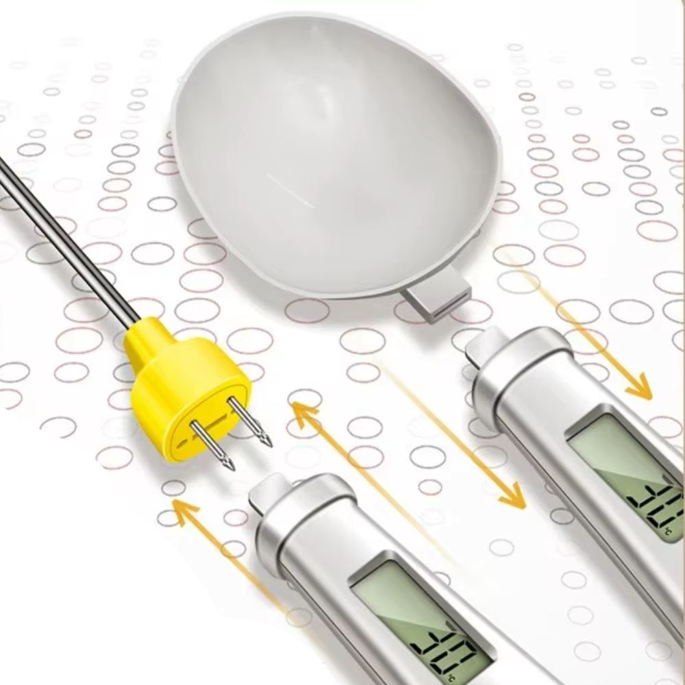 Versatile Digital Spoon Scale & Temperature Gauge