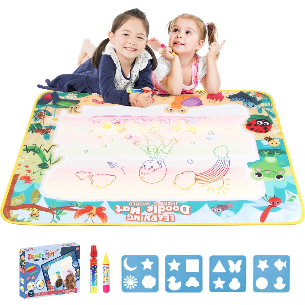 Creative Splash Drawing Mat - A Mess-Free Art Experience for Kids