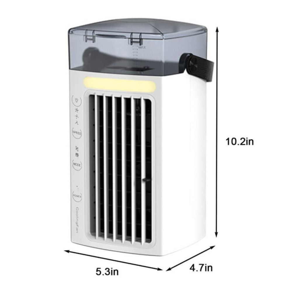 Compact Personal Air Cooler for Instant Comfort