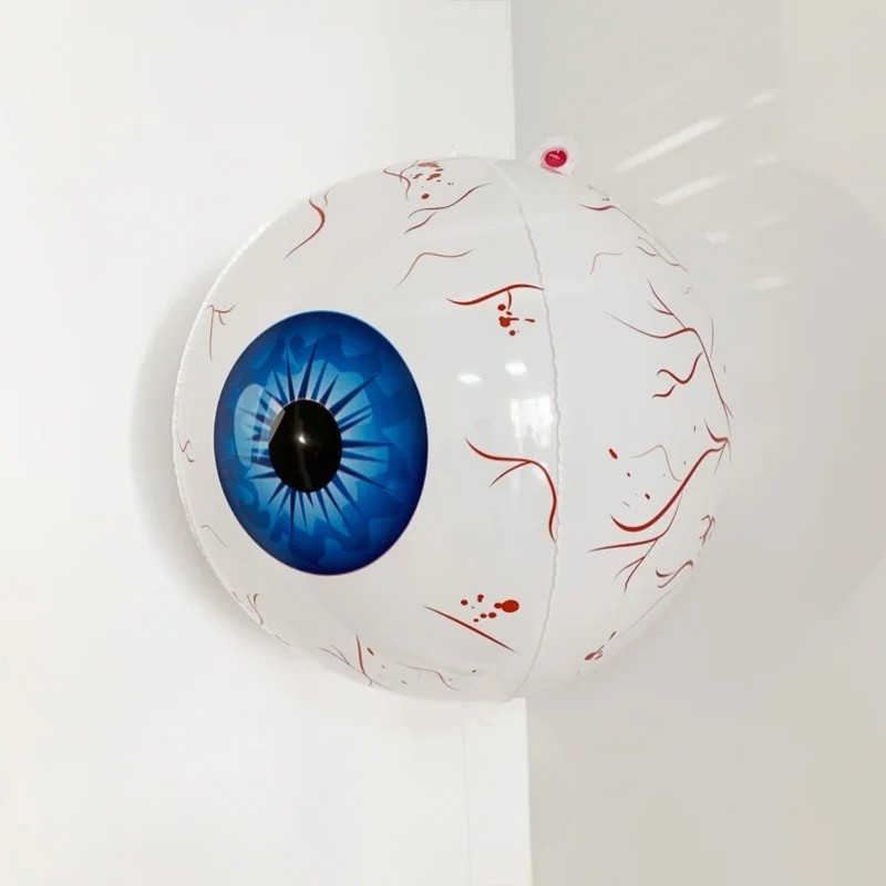 Giant Ghoulish Eye Balloon - Spooky Halloween Decor