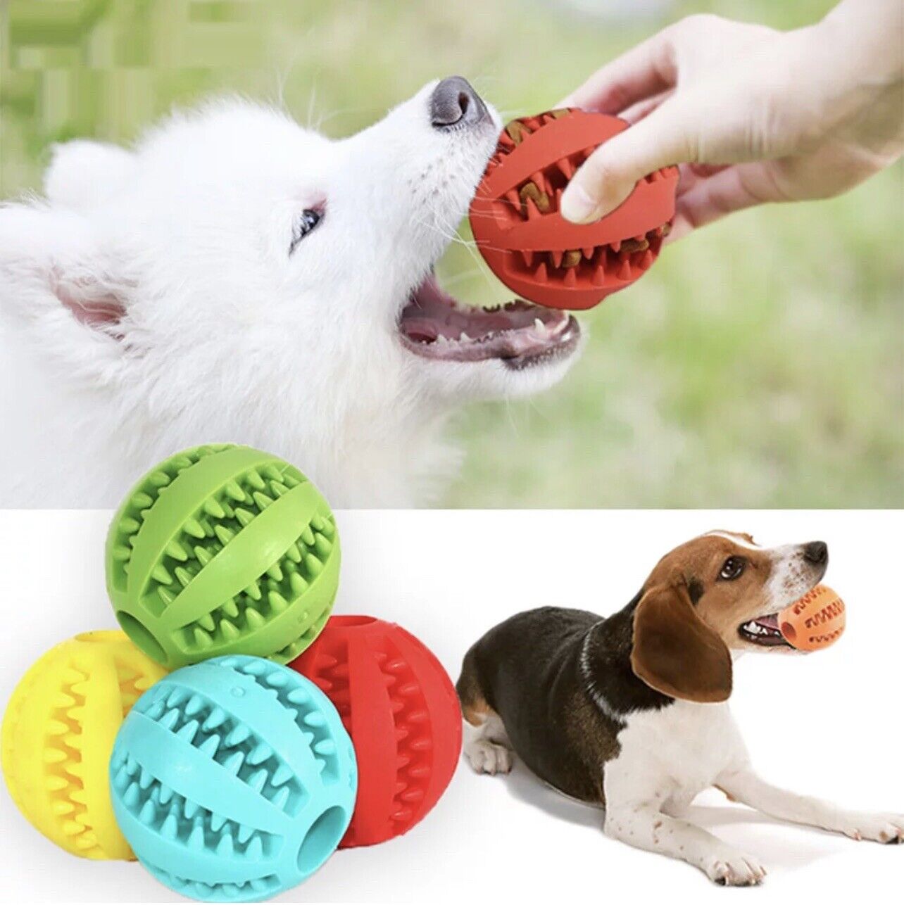 Engaging Chew Ball for Playful Pets