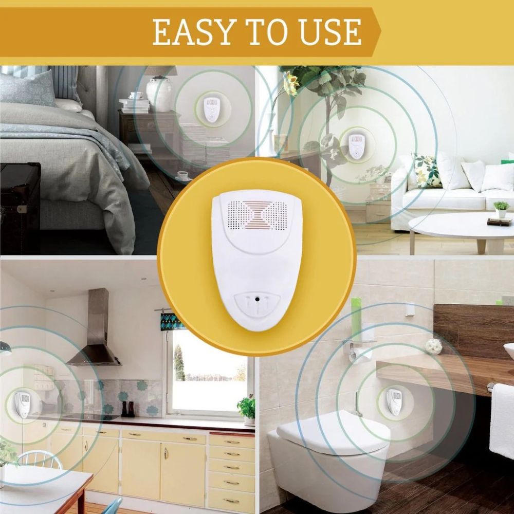 Silent Defender: Effective Mouse Deterrent Within 48 Hours