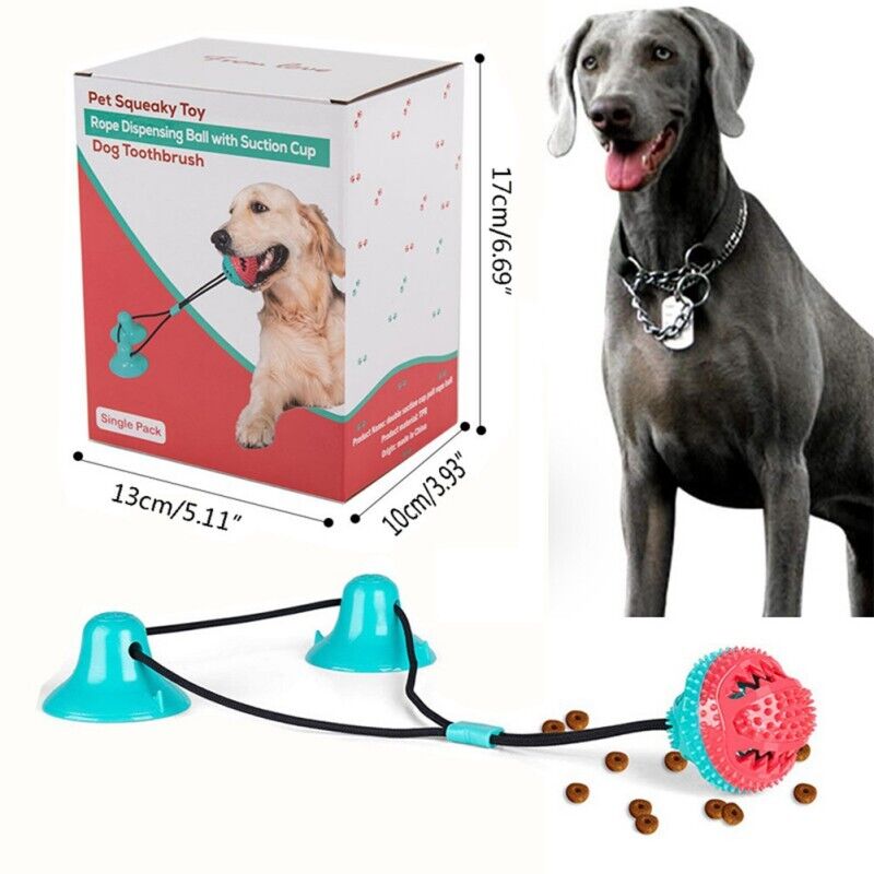 Interactive Pet Playtime Suction Toy
