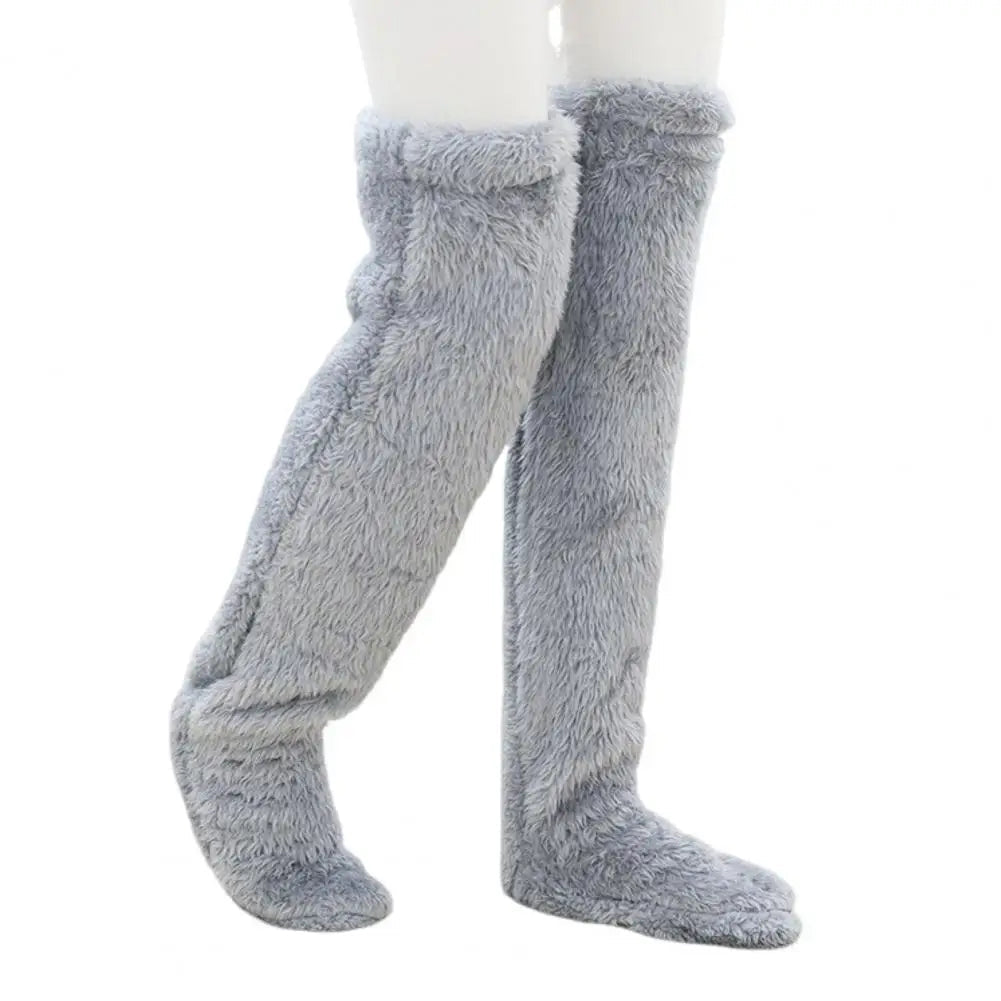 Plush Winter Comfort Socks for Ultimate Warmth