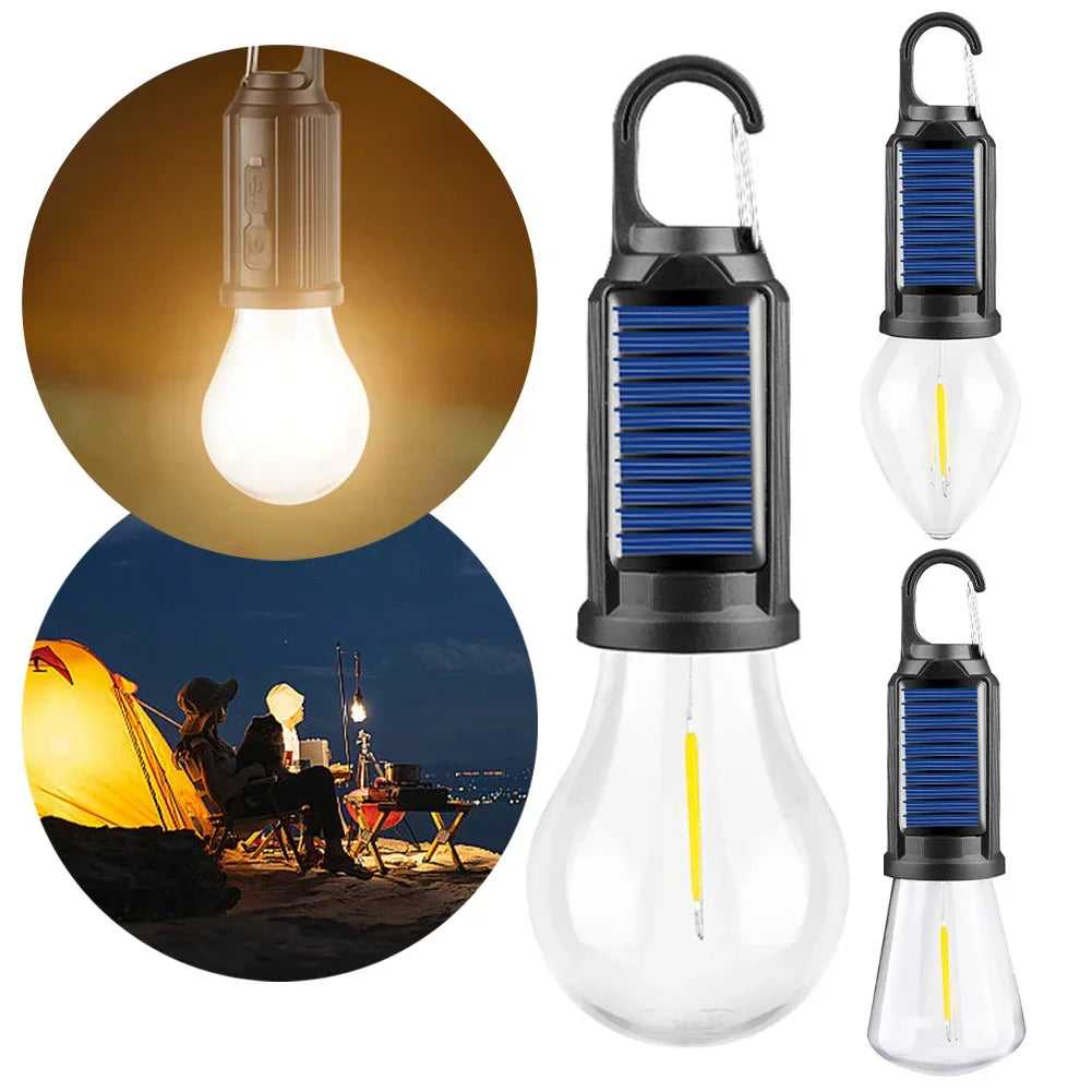 Eco-Friendly Solar-Powered Camping Lantern