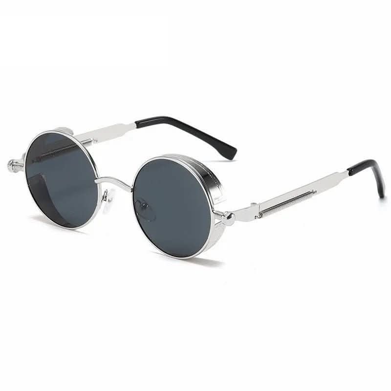 SunVibe – UV400 Round Sunglasses for Effortless Style