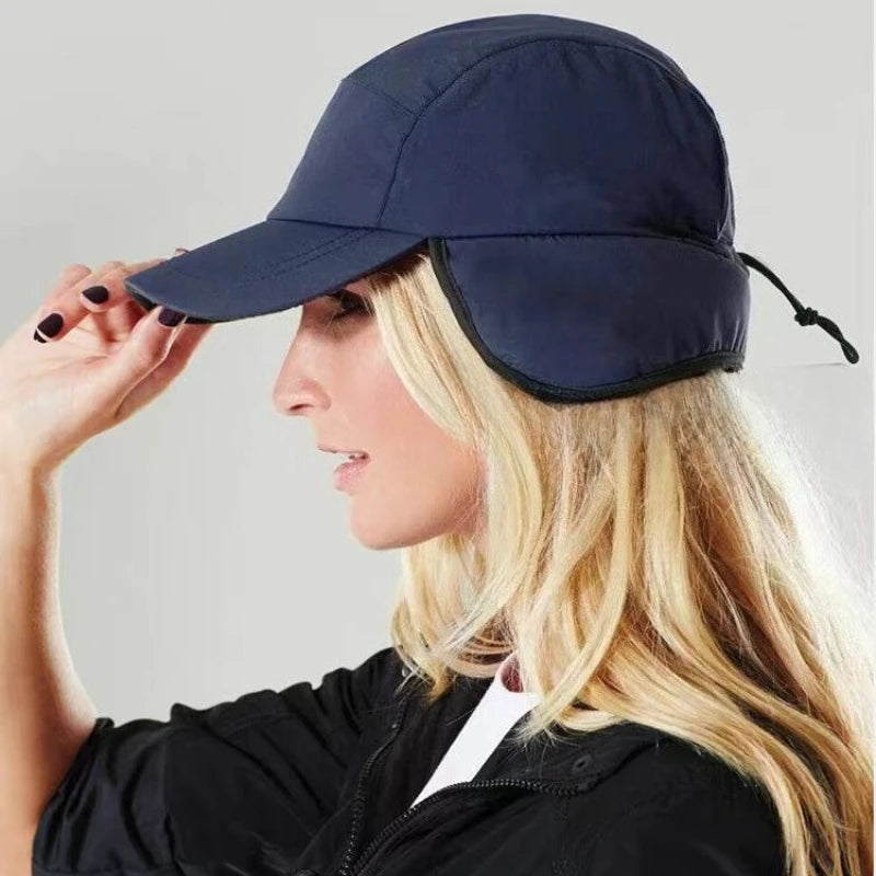 Classic Winter Ear Flap Hat for Ultimate Warmth