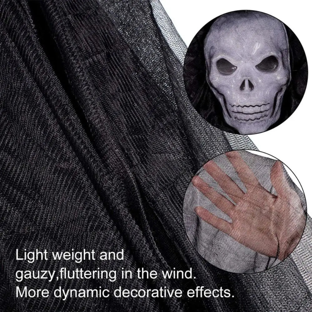 Spooky Specter Hanging Decoration with Creepy Mask
