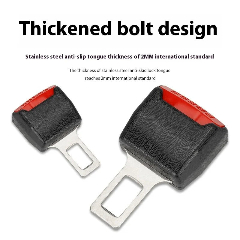 Universal Slip-Resistant Seat Belt Extension Solution