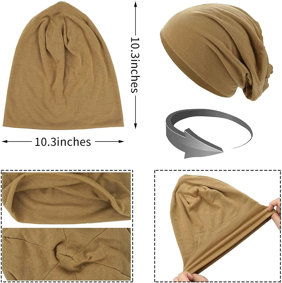 Ultimate Comfort Slouch Beanie for All-Season Style