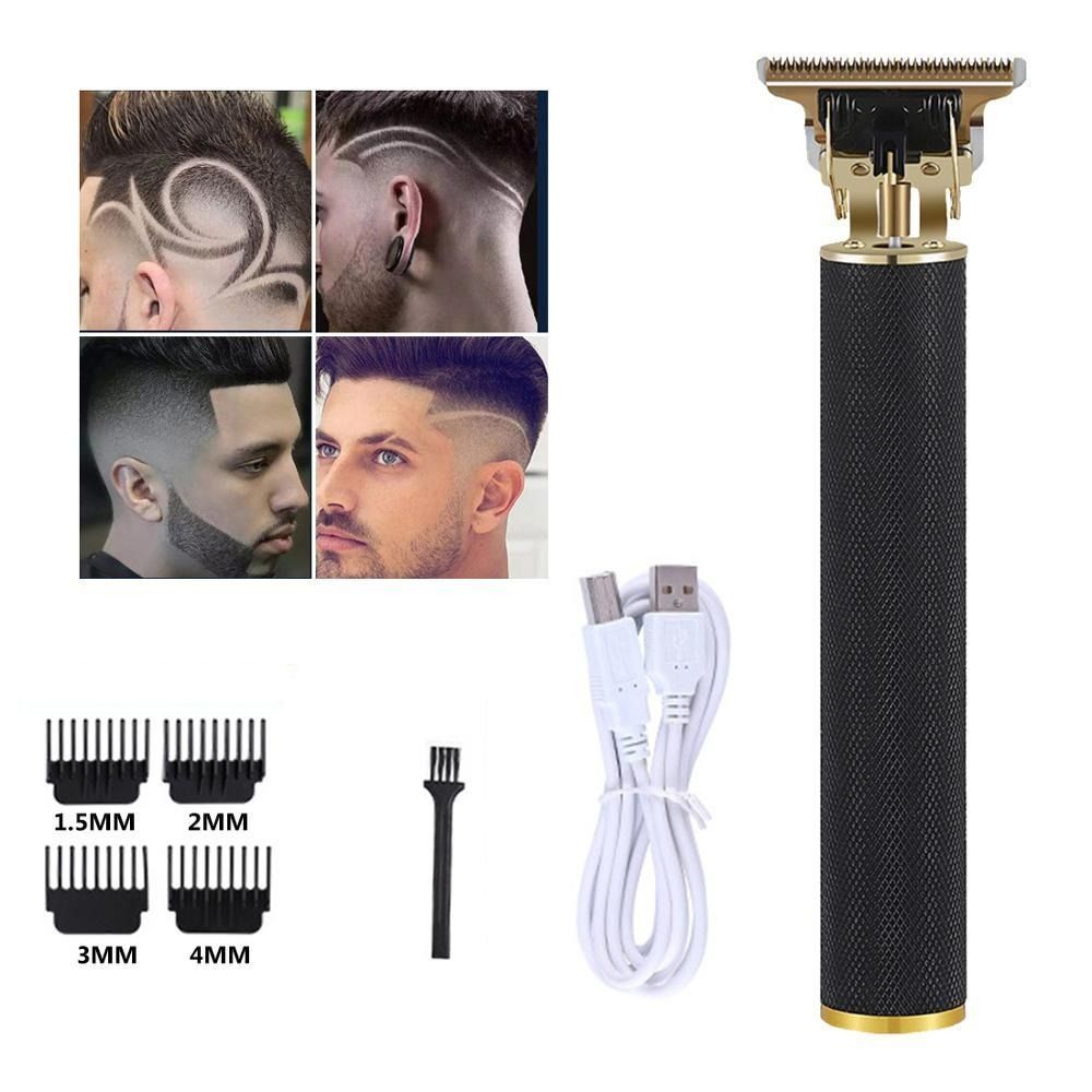 Ultimate Cordless Hair Clipper – Precision TrimMaster Blade