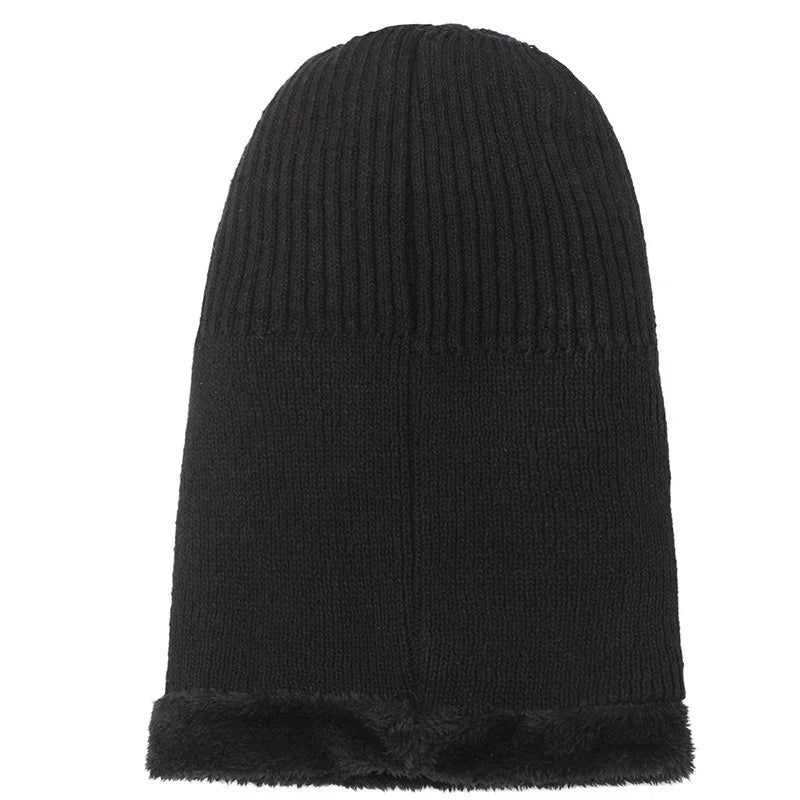 All-Weather Protective Beanie with Visor for Ultimate Comfort