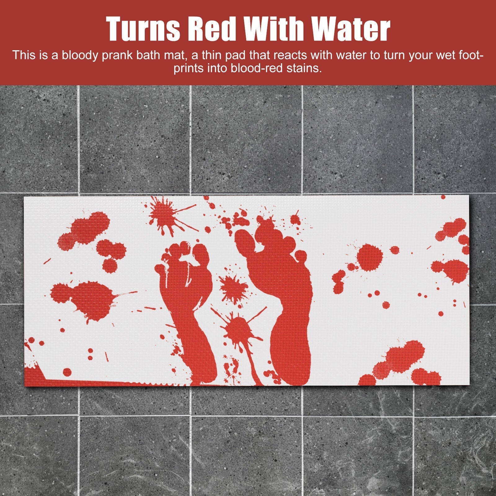 MoodGlow Shower Mat for a Vibrant Bathing Experience