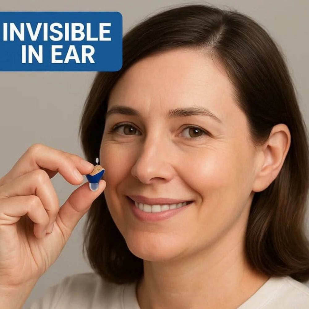 SoundSleuth – Rechargeable Discreet Hearing Aid Earbuds