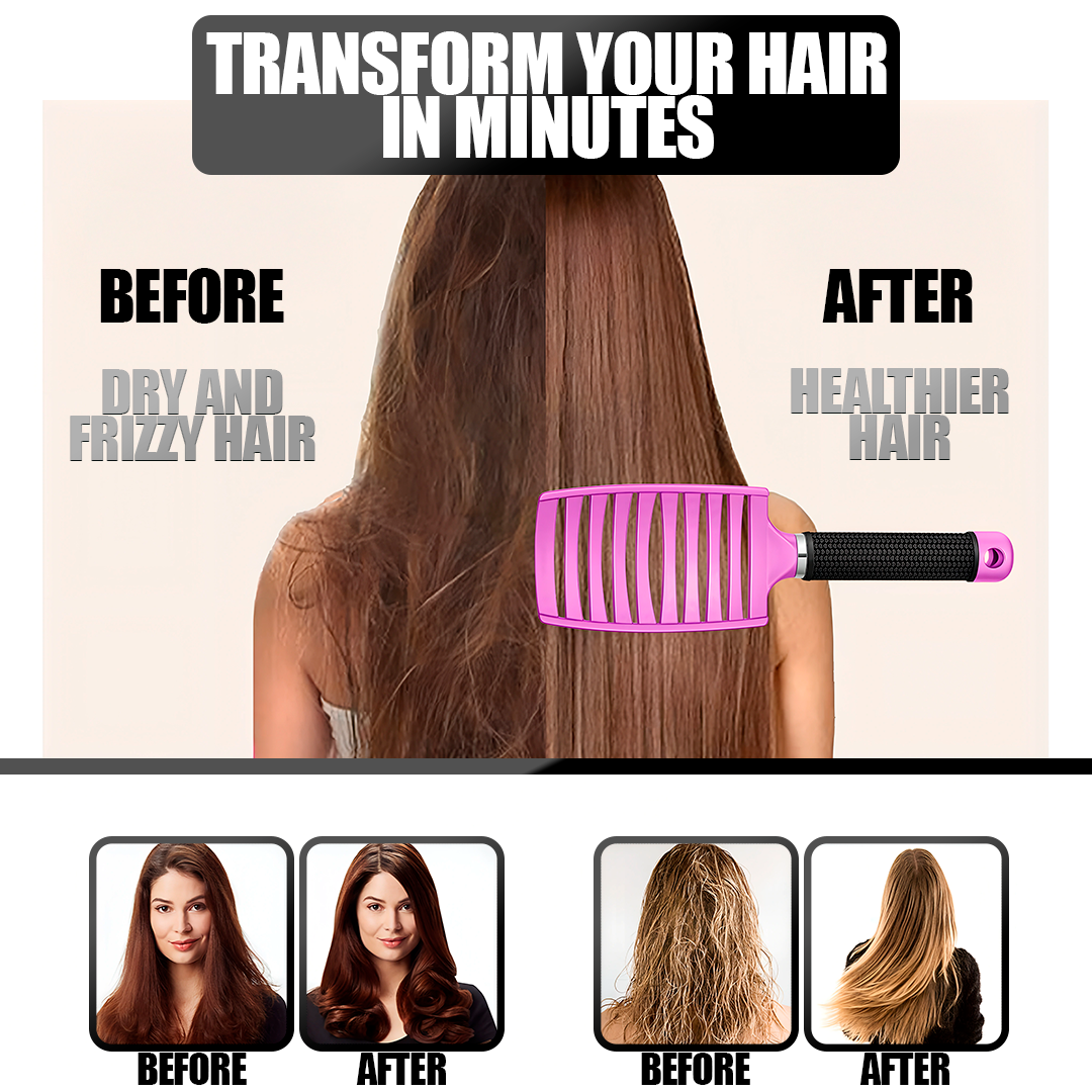 SilkySmooth Detangler – Effortless Tangle-Free Styling