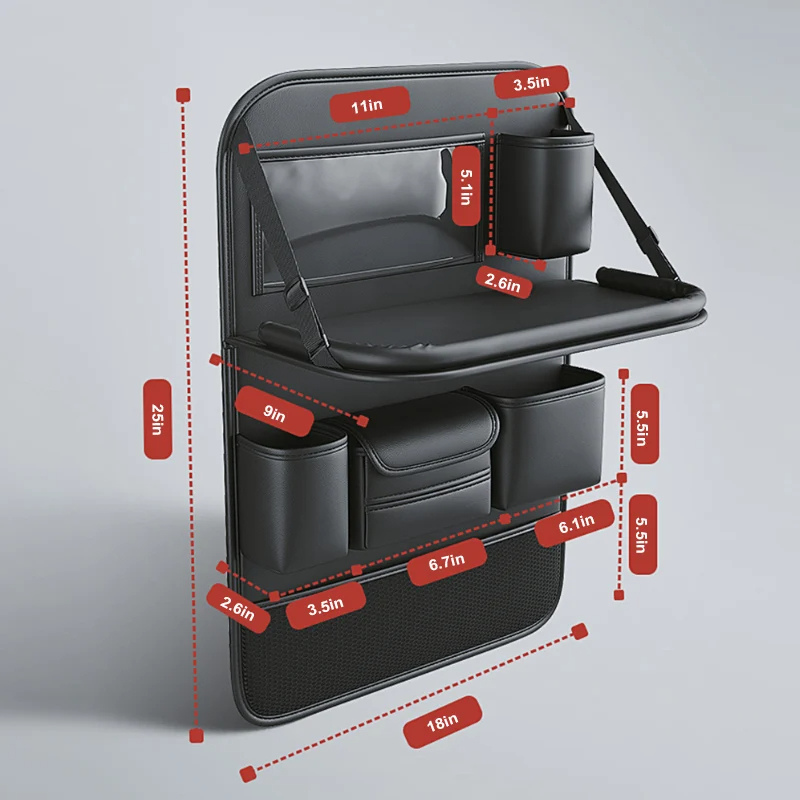 Ultimate Back Seat Organizer with Tablet Stand