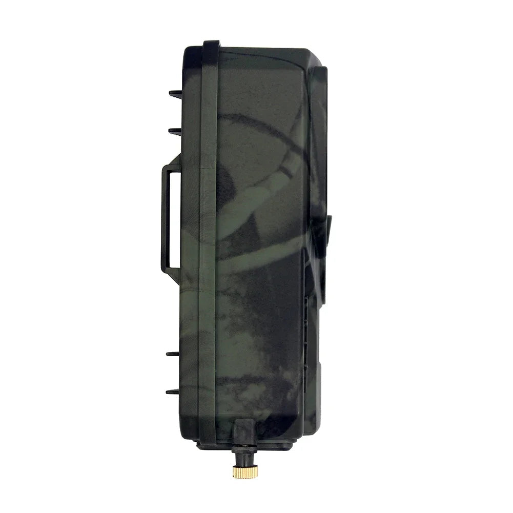 Stealthy Outdoor Surveillance Camera with Night Vision Capability