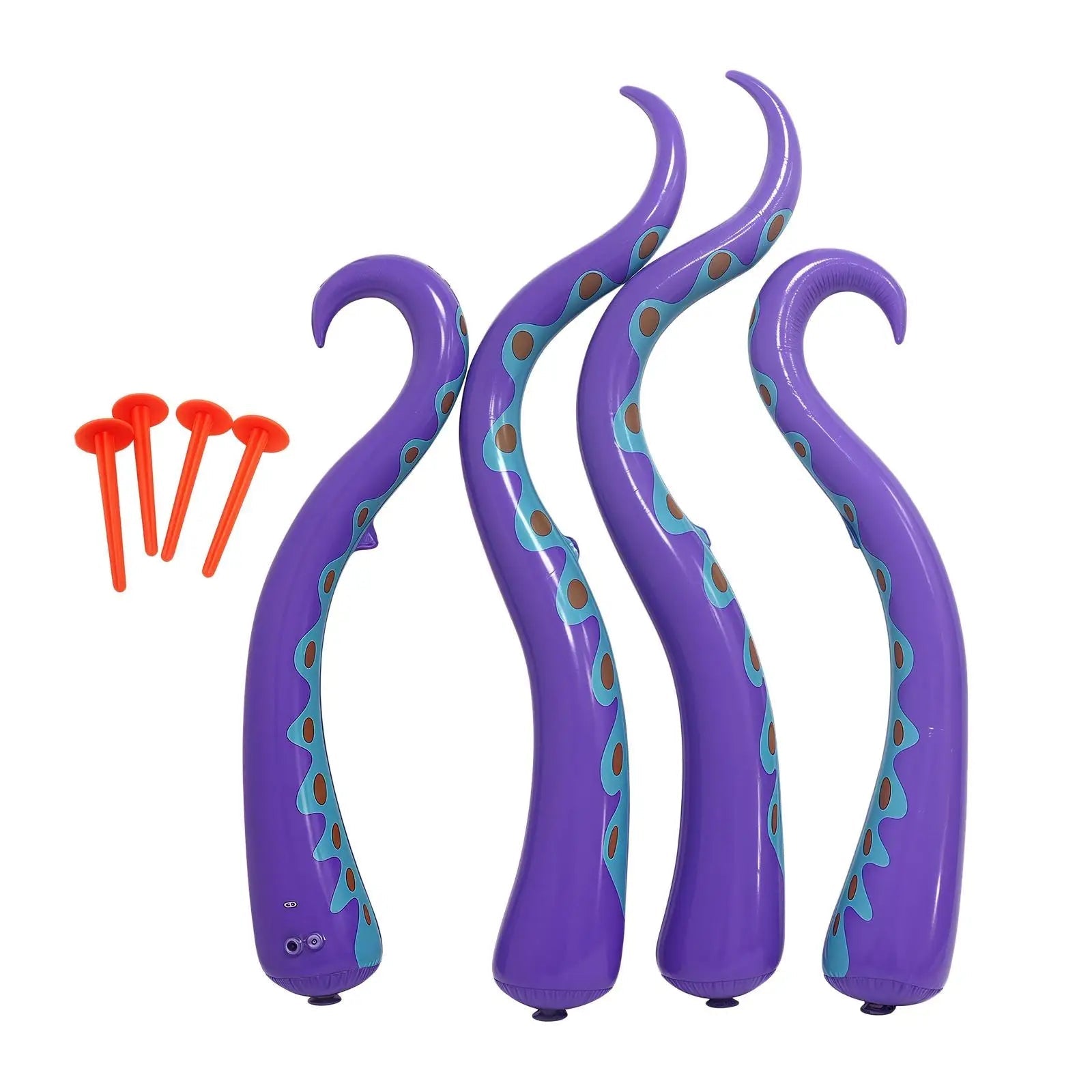 Enormous Inflatable Sea Creature Tentacles for Halloween Fun