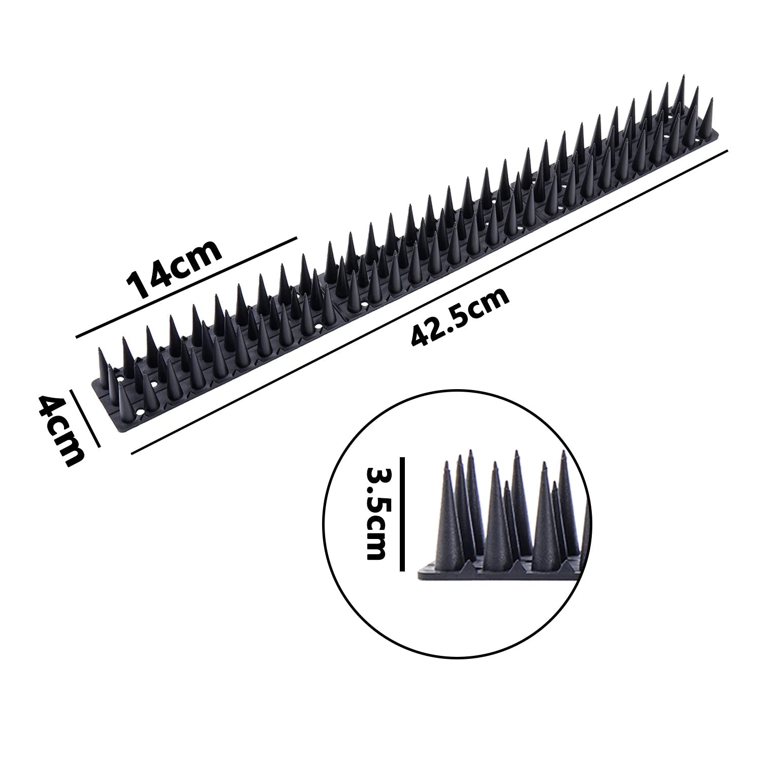 Eco-Friendly Bird Deterrent Spikes for Your Home