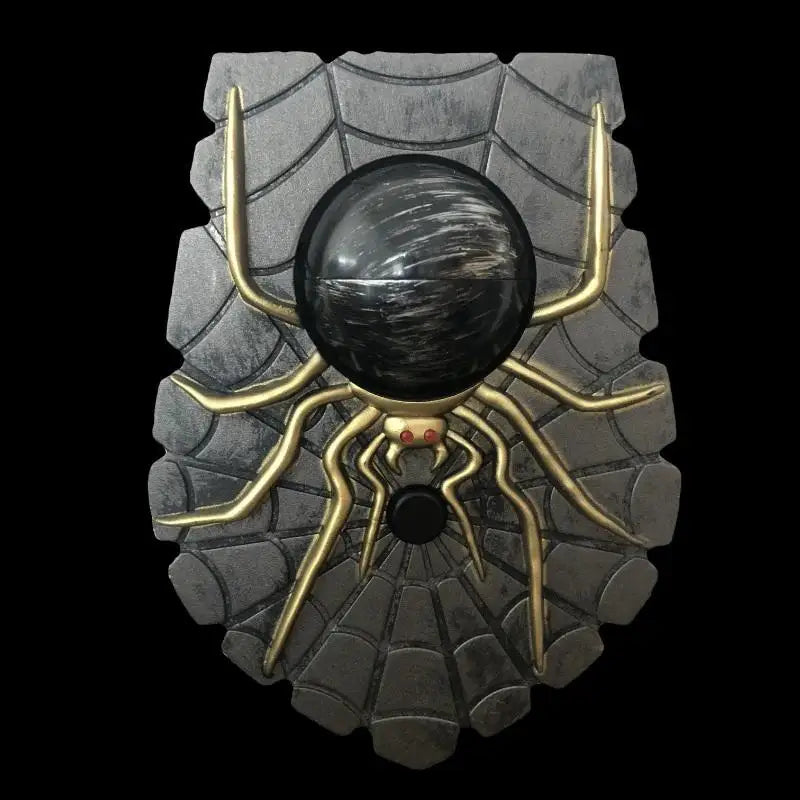 Sinister Spider Eye Doorbell – Halloween Outdoor Decor
