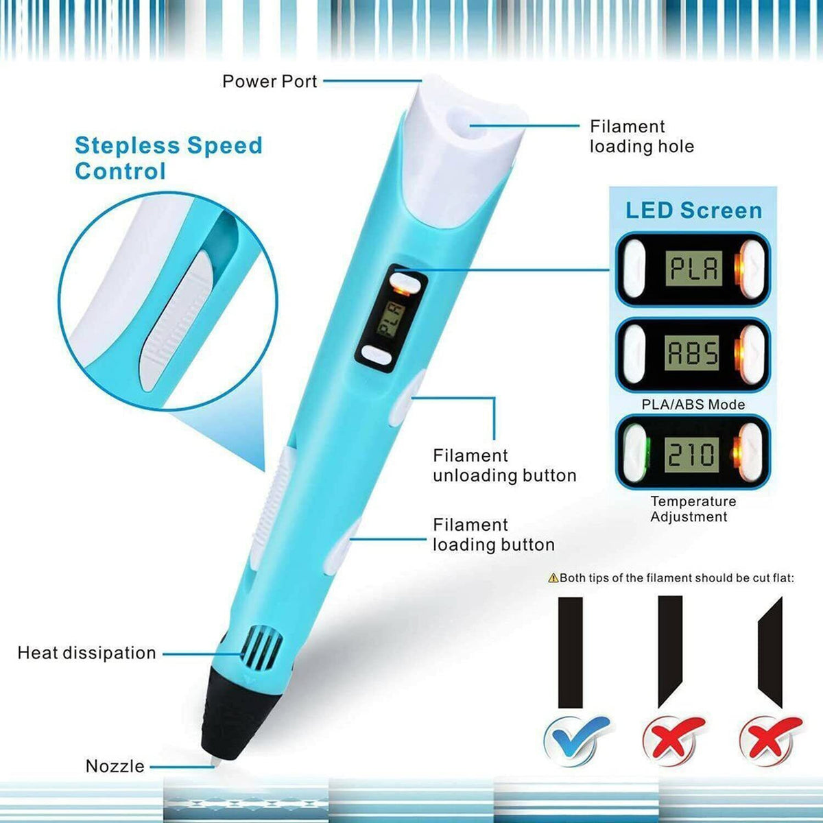 Creative 3D Art Pen for Imaginative Young Minds