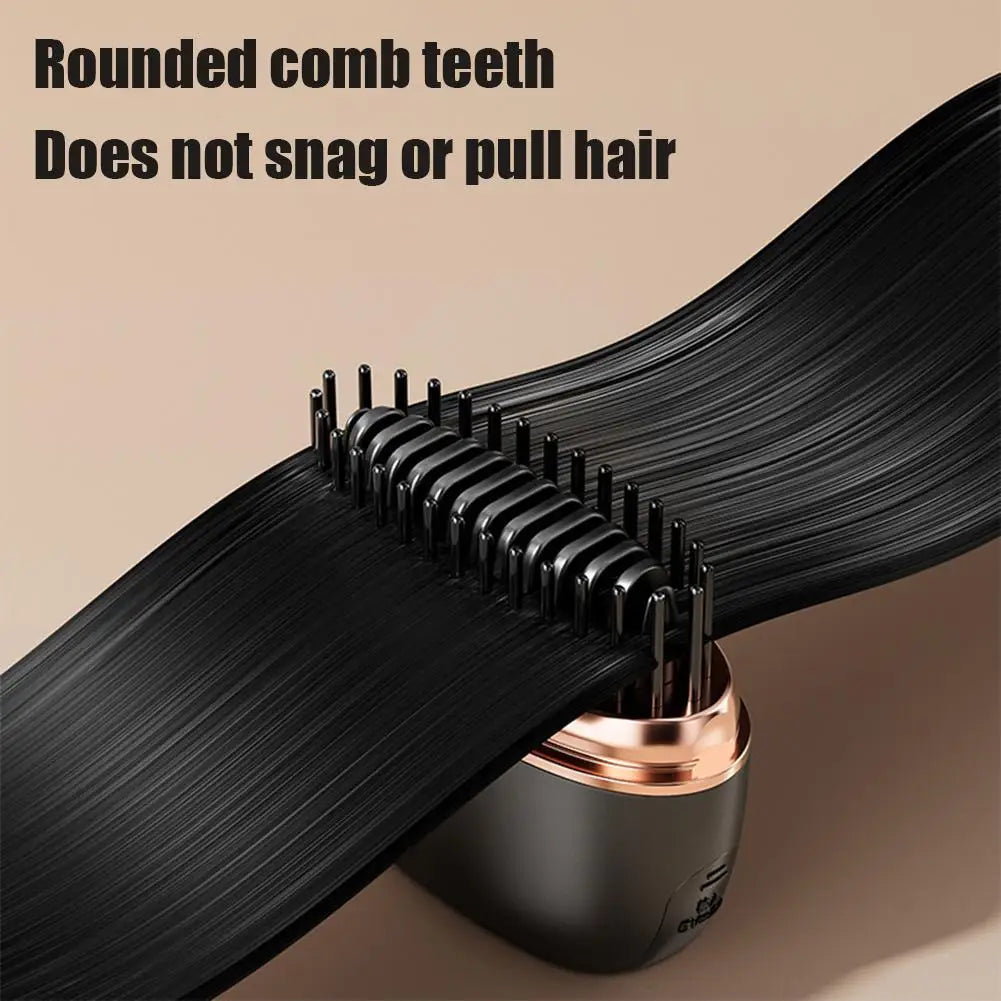 Portable Cordless Ceramic Hair Styler & Straightener