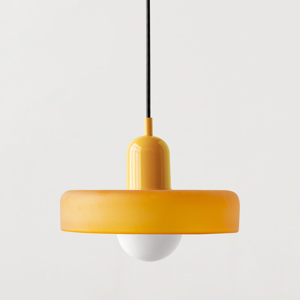 Bauhaus Style Colorful Pendant Light Fixture
