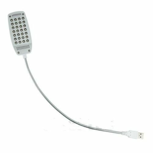 Compact LED Desk Light for Laptops