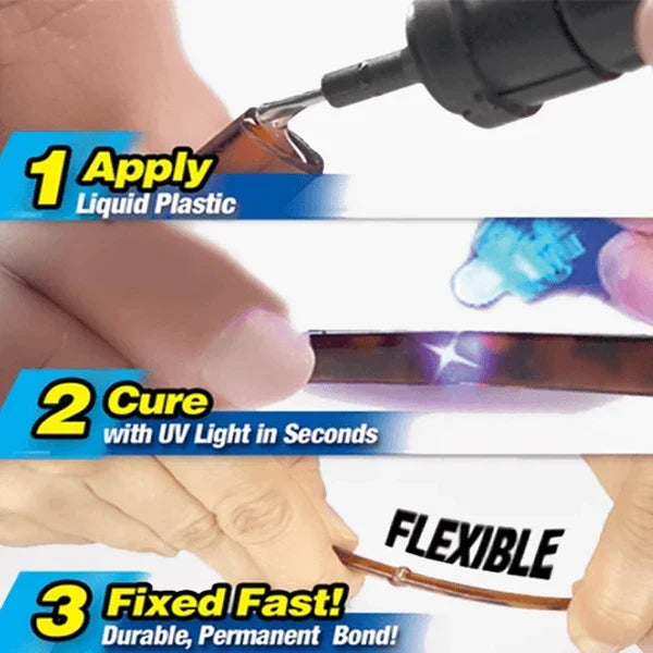 Instant Bonding Adhesive with UV Activation