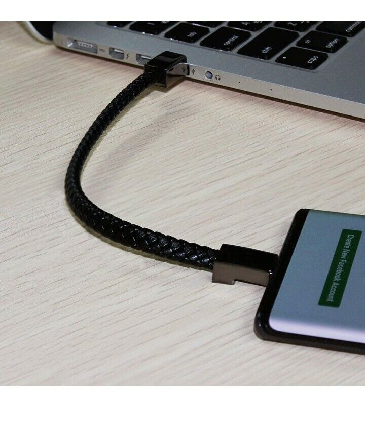 Stylish Charging & Data Sync Wristband for Devices