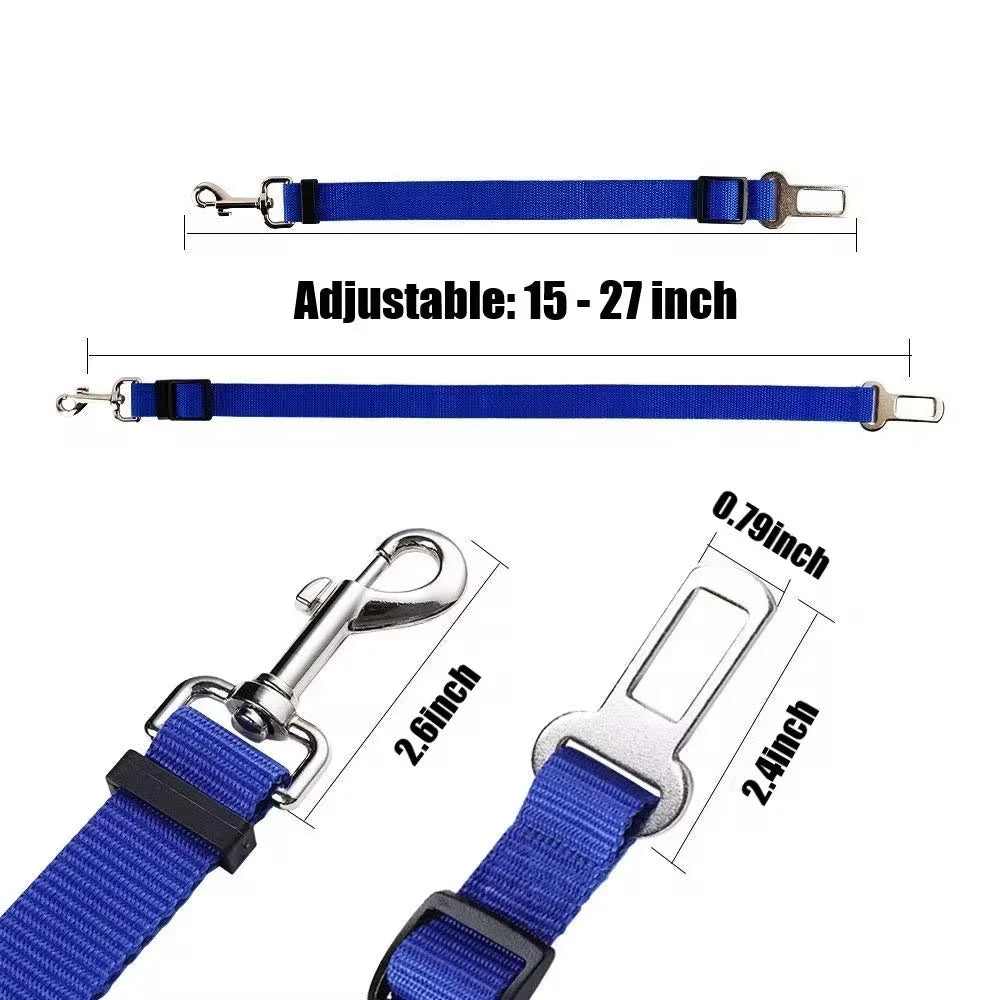 Versatile Pet Safety Harness for Car Travel