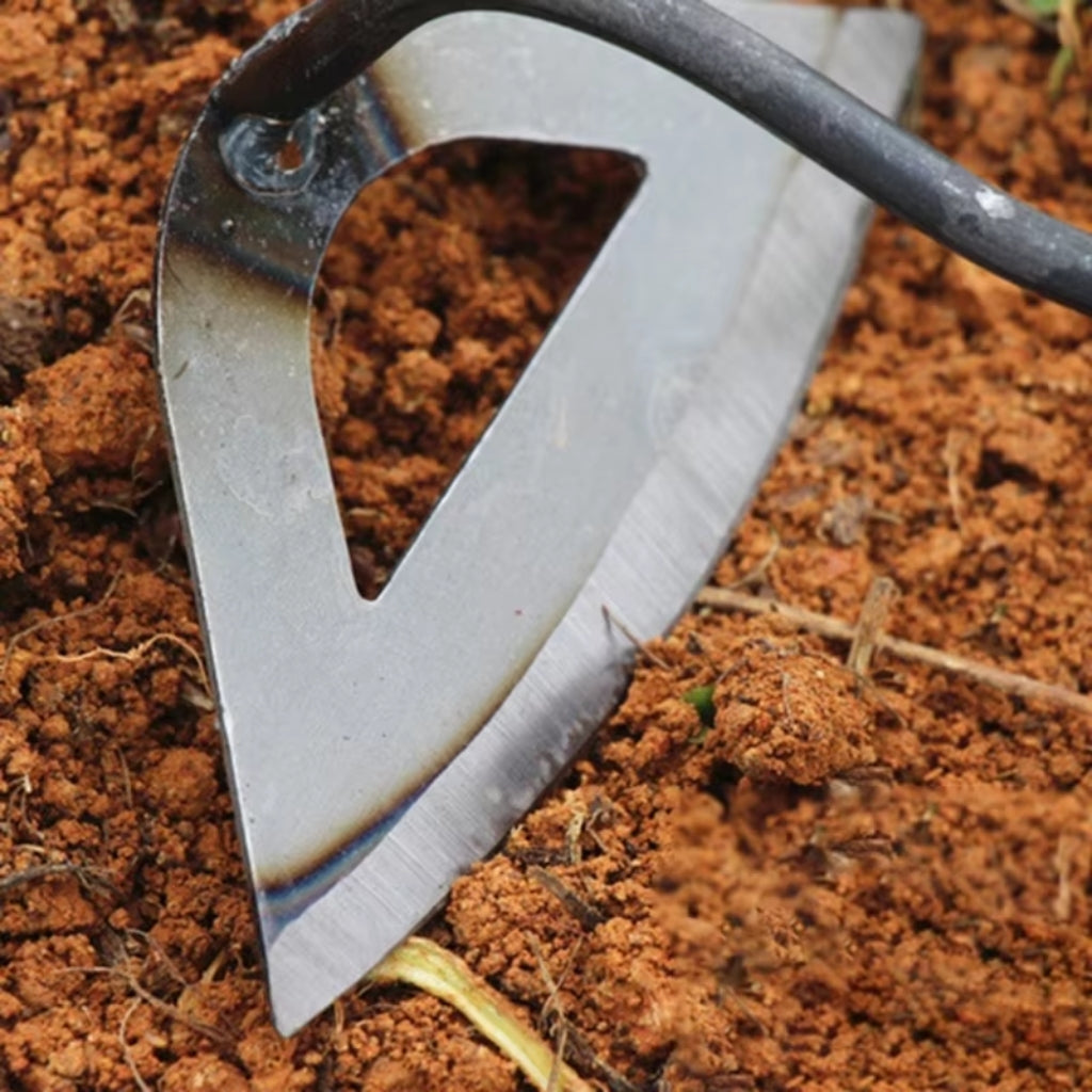 Ergonomic Weeding Tool with Unique Hollow Blade for Easy Gardening