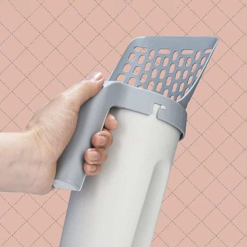 Ultimate Cat Litter Cleaning Tool with Waste Storage