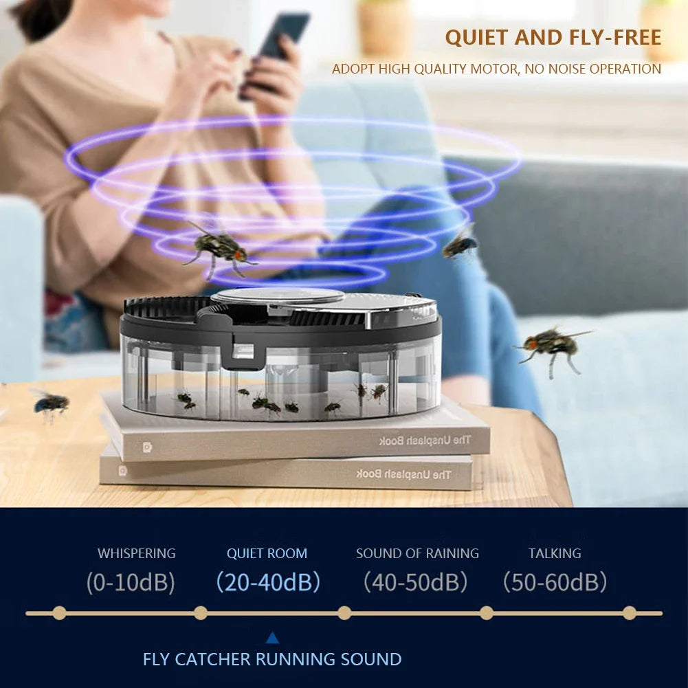 Smart Pest Eliminator with Rechargeable Power