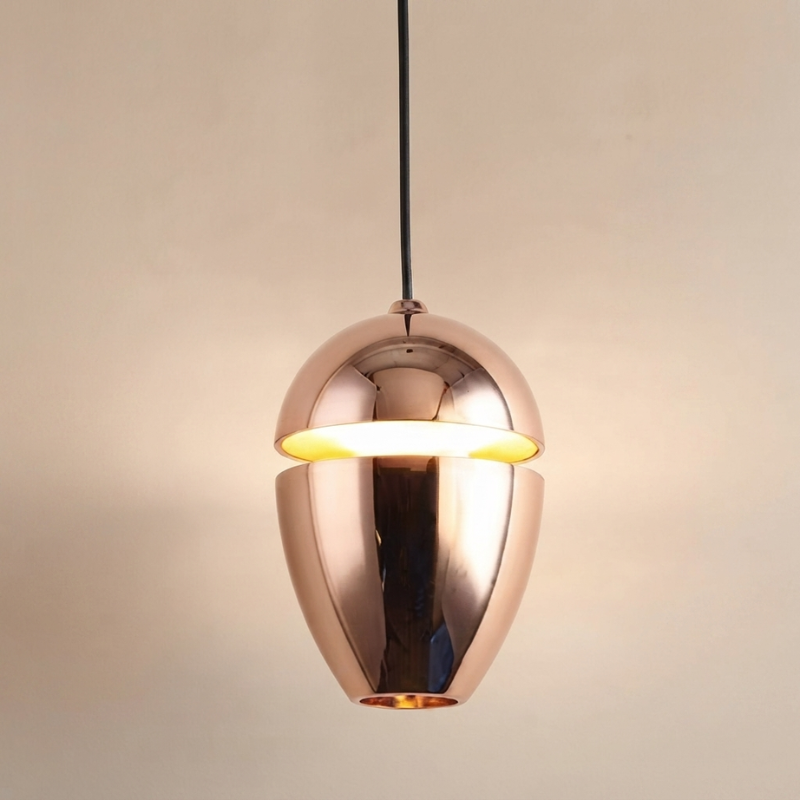 Chic Single-Bulb Ceiling Pendant Light for Stylish Spaces